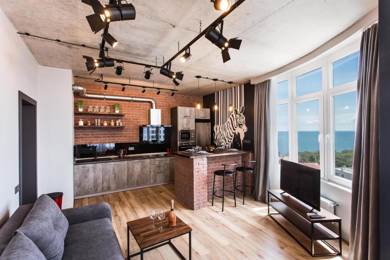Arcadia Loft Style Apartment Одеса Екстериор снимка
