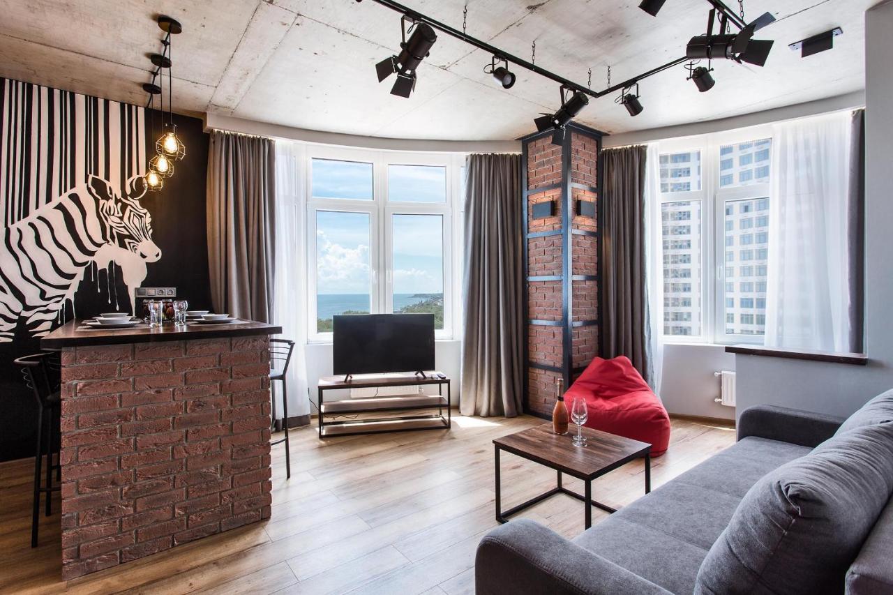 Arcadia Loft Style Apartment Одеса Екстериор снимка